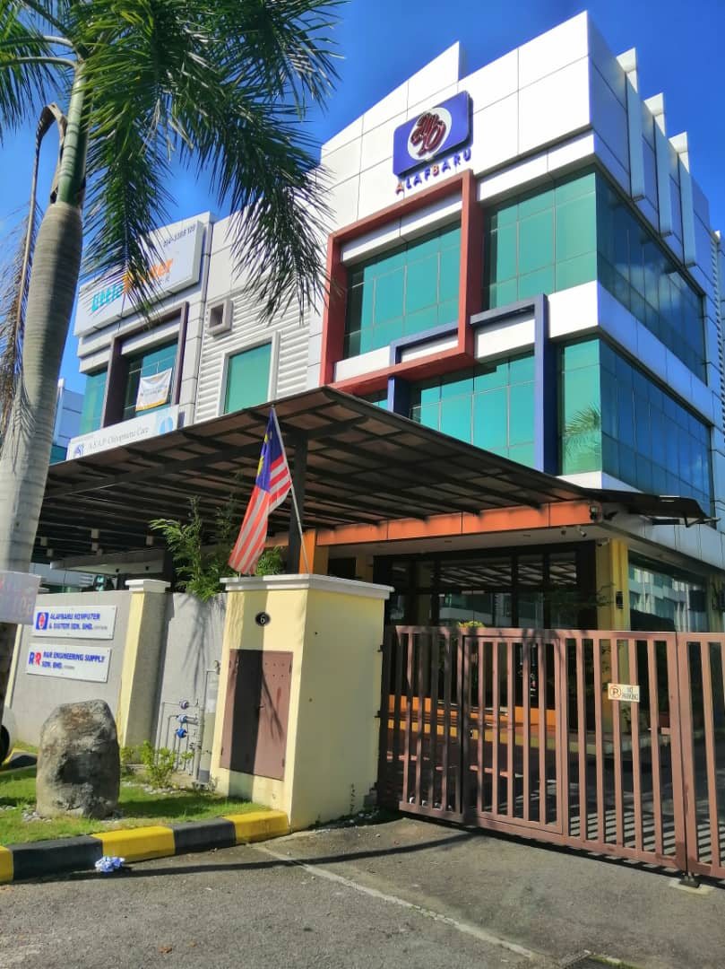 Alafbaru head office at The Cube, Bandar Puteri, Puchong