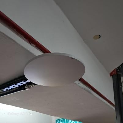 Ceiling-mounted omni antenna